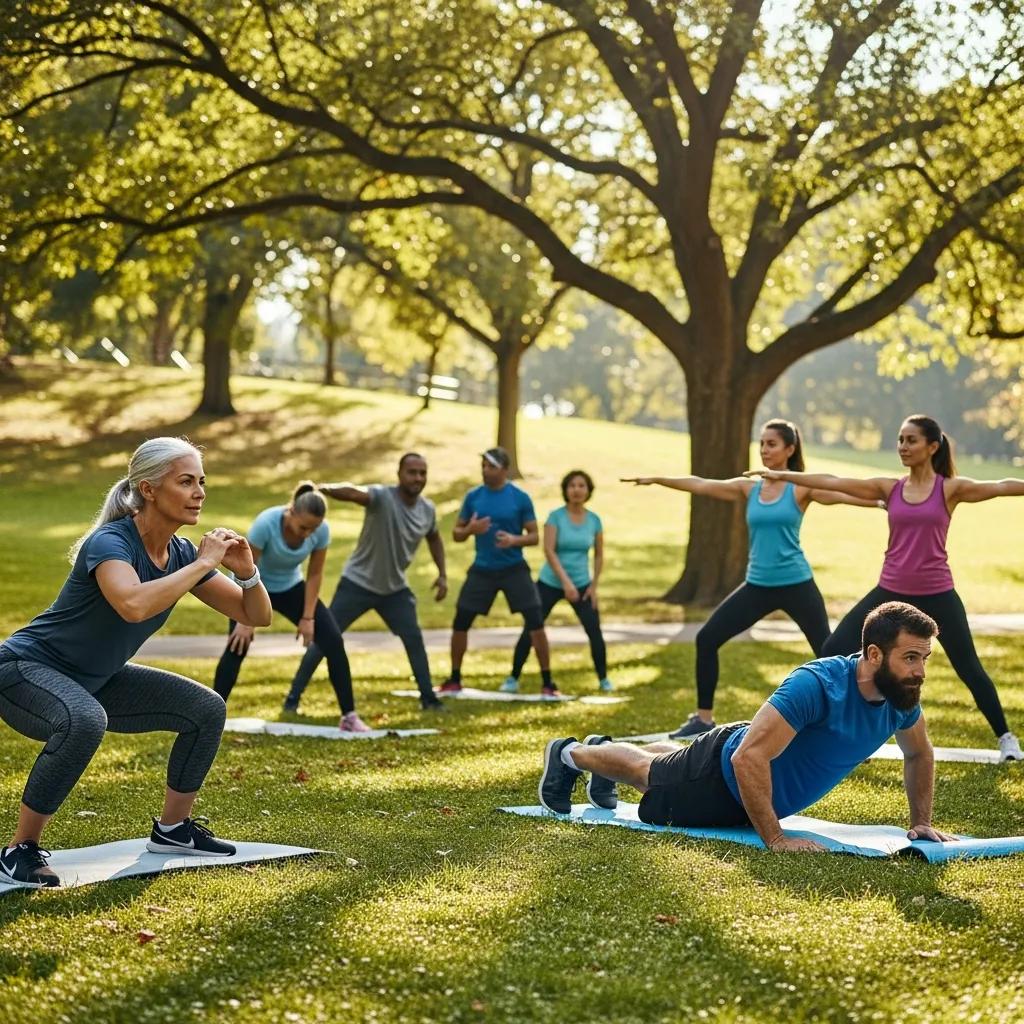 Functional Fitness Exercises for Daily Life After 40