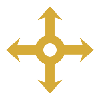 The Five Carries logo
