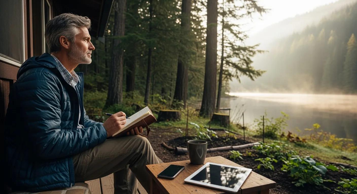 The Benefits of a Digital Detox for Mental Clarity Over 40