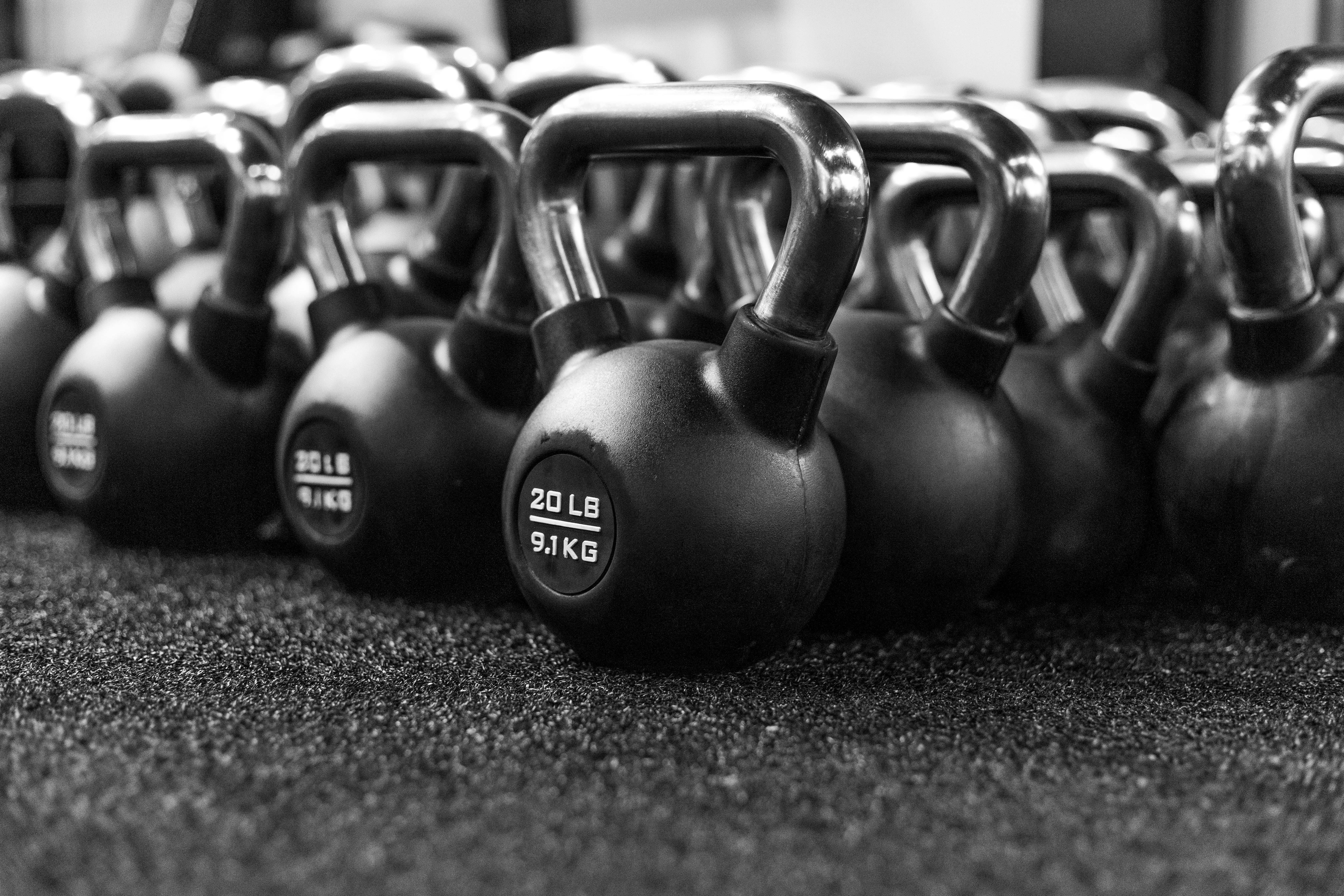 Kettlebell Workouts for Strength & Conditioning After 40