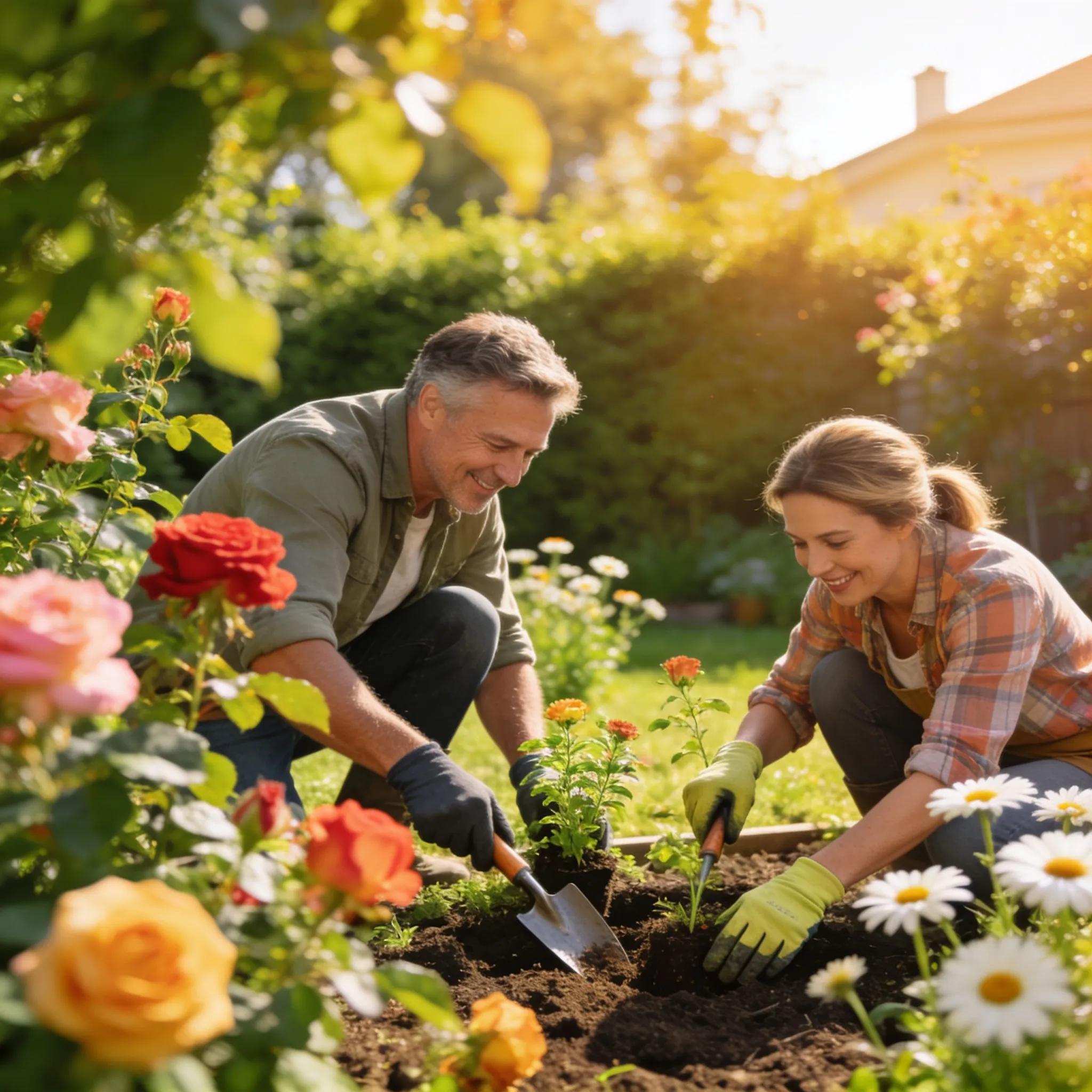 Gardening as Exercise: Health Benefits After 40