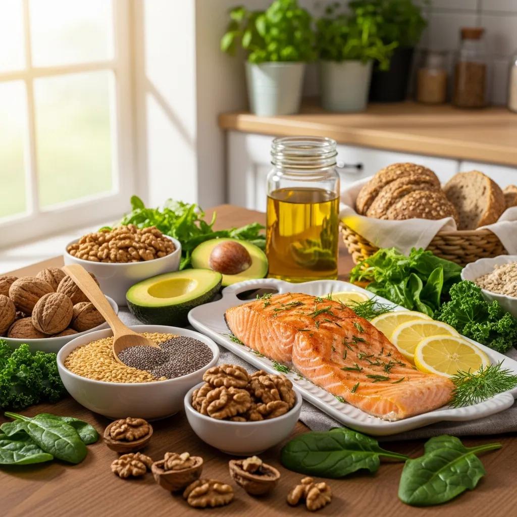 Omega-3 Fatty Acids: Benefits for Midlife Health