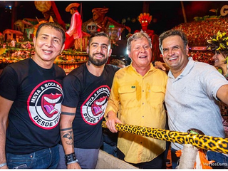 Yuri Fernandes faz sucesso em Parintins