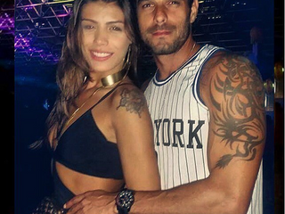 Casal FranGo no #ChaDaVeveta