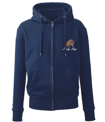 Organic Zip Hoodie | Musky Haze
