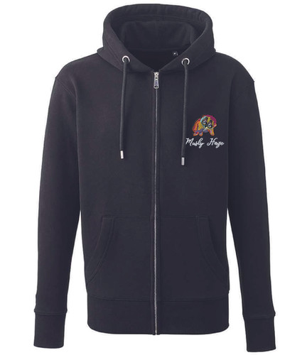 Organic Zip Hoodie | Musky Haze