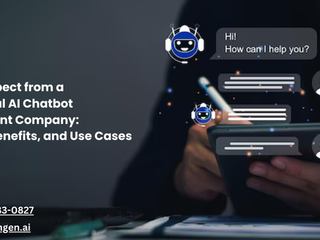 Navigating the Future of Customer Interaction: What to Expect from a Professional AI Chatbot Development Company