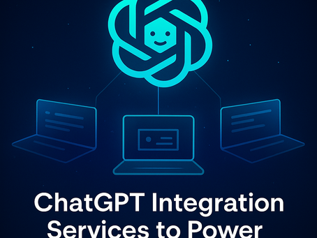 ChatGPT Integration Services to Power Intelligent Applications