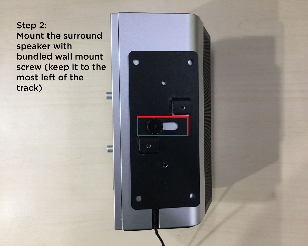 Speaker Stands Helpdesk Nakamichi USA