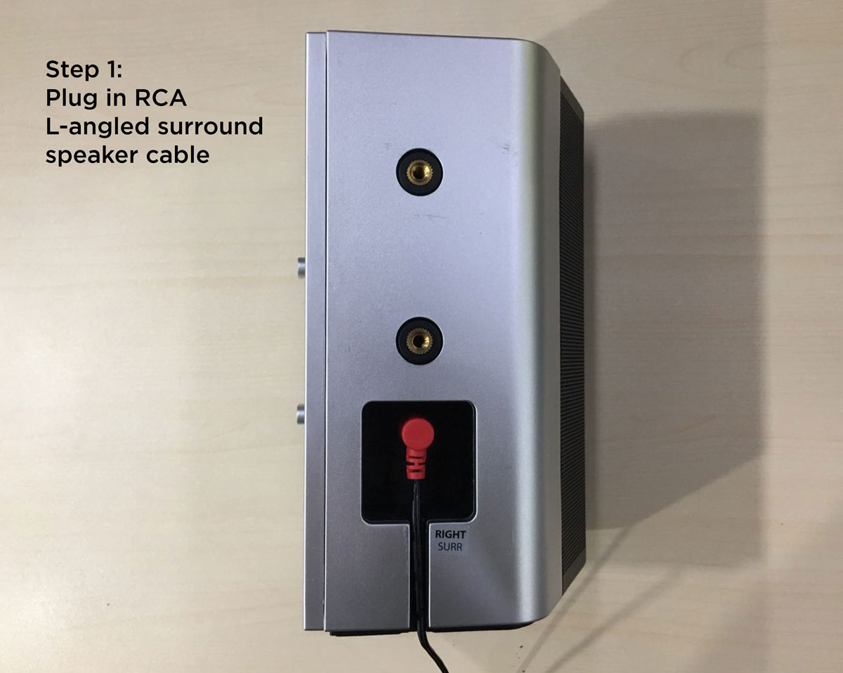 Speaker Stands Helpdesk Nakamichi USA