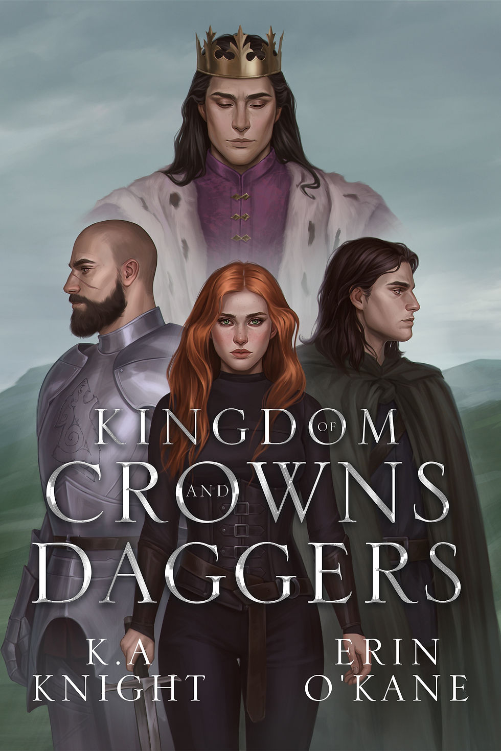 Kingdom of Crowns and Daggers Hardback