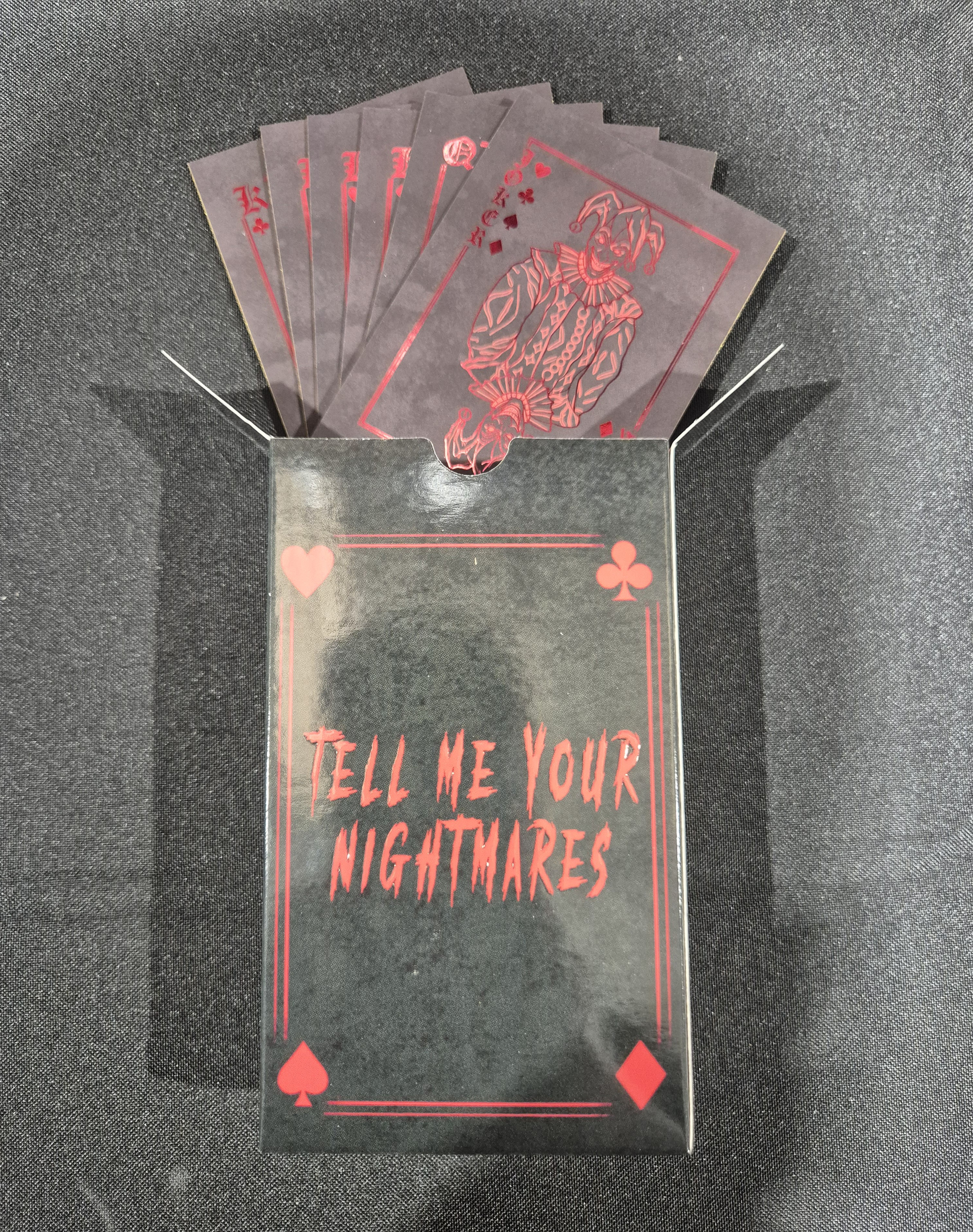 Cirque Obscurum Card Deck