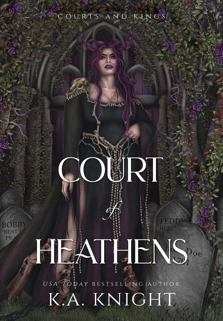 Court of Heathens Hardback