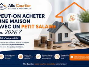 Peut-on acheter une maison avec un petit salaire en 2026 - Allo Courtier