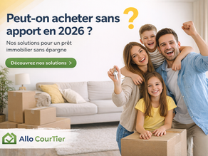 Acheter sans apport en 2026