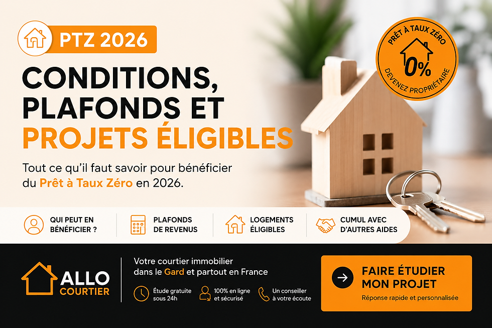 PTZ 2026 conditions et plafonds