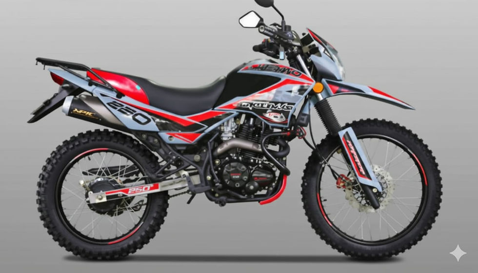 Miniatura: CROSSMAX 220 (color negro o gris)