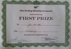 Alan Reading Memorial_1st Prize