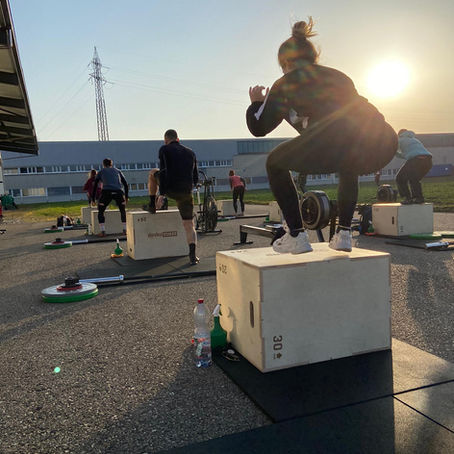 Start mit Outdoor-Training!