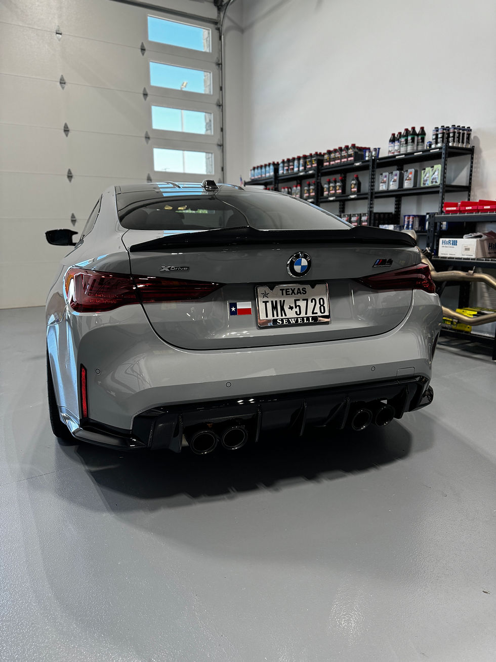 DetuschTuning BMW M4 G82 PSM Carbon Spoiler