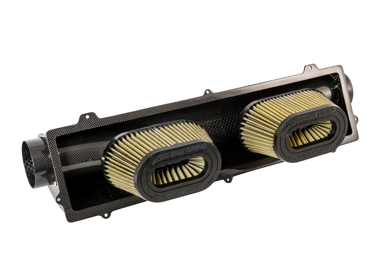 AWE Tuning S-Flow Carbon Fiber Air Intake Porsche 991 Turbo/Turbo S 2013-2019