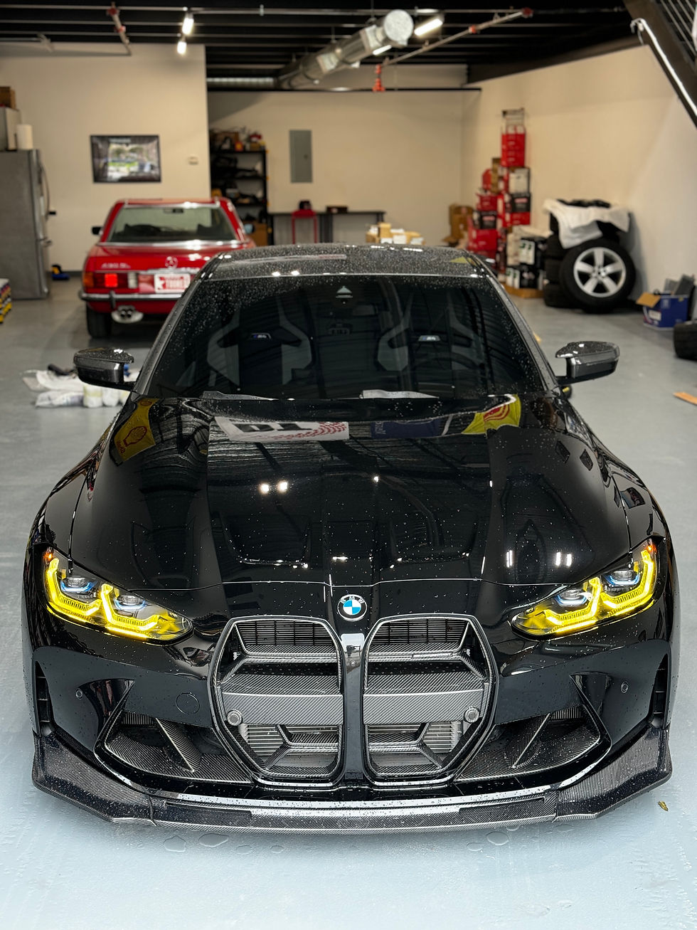 DeutschTuning BMW M4 G82 Carbon Kit