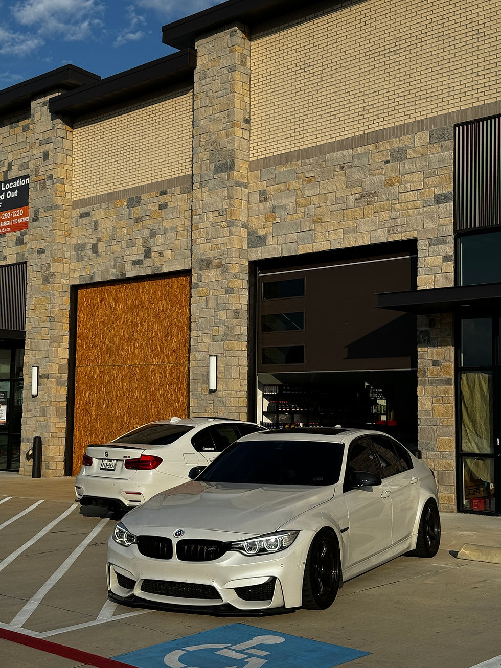 DeutschTuning BMW M3 F80