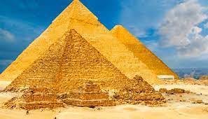 The Great Pyramid at Giza Plateau - Stonehenge -Machu Picchu - Mt Shasta