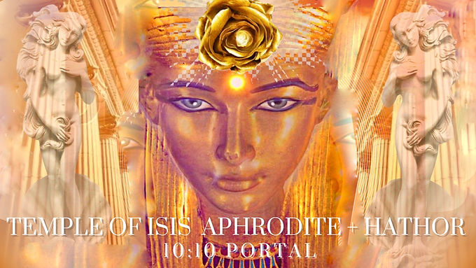 Golden Rose Codes of Light Initiation