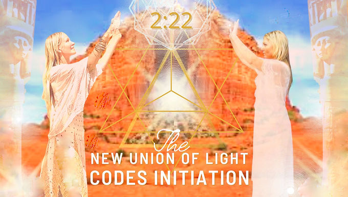 THE NEW UNION of LIGHT CODES INITIATION PILGRIMAGE IMMERSION -SEDONA