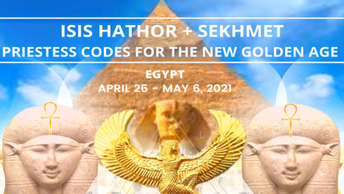 PRIESTESS PILGRIMAGE TO EGYPT