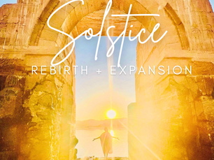 SOLSTICE Yes! It Really is the New Beginning