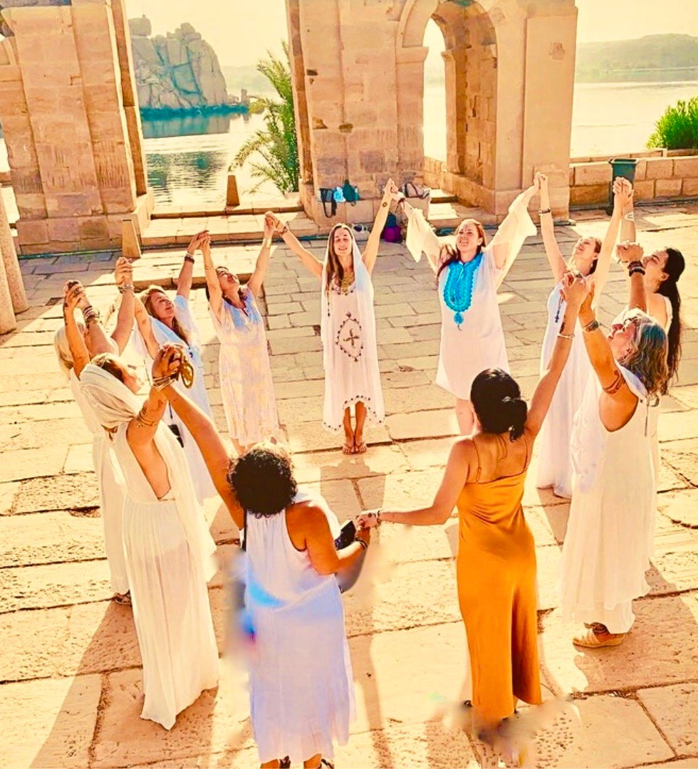 Sacred Temple of Light. The Priestess Community Events. Activations, initiations, circles and temples of the Moon. High priestess training, sound healing sisterhood groups divine feminine. Women empowerment the sisterhood divine.