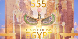 555 STARGATE PORTAL- 9D CODES ACTIVATION from the TEMPLE OF ISIS, EGYPT