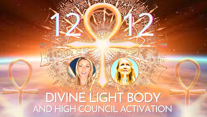 12:12 THE DIVINE LIGHT BODY + HIGH COUNCIL ACTIVATION - Online Ceremony