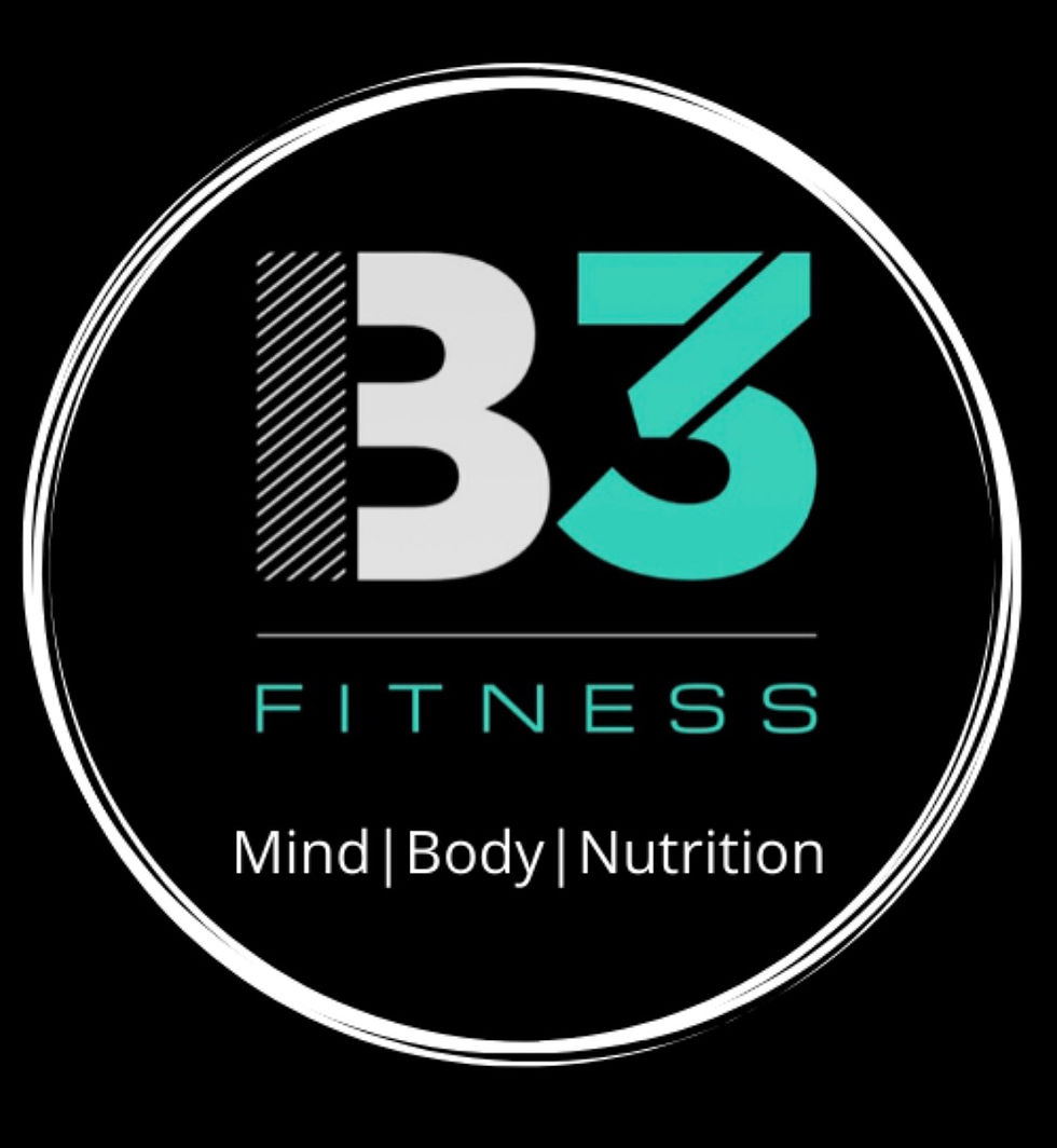 B3 Fitness Grand Re opening 1st September!!