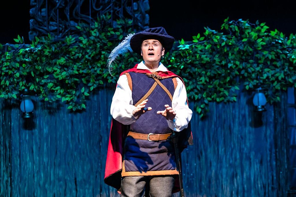 Miniatura: Florian Príncipe da Branca de Neve