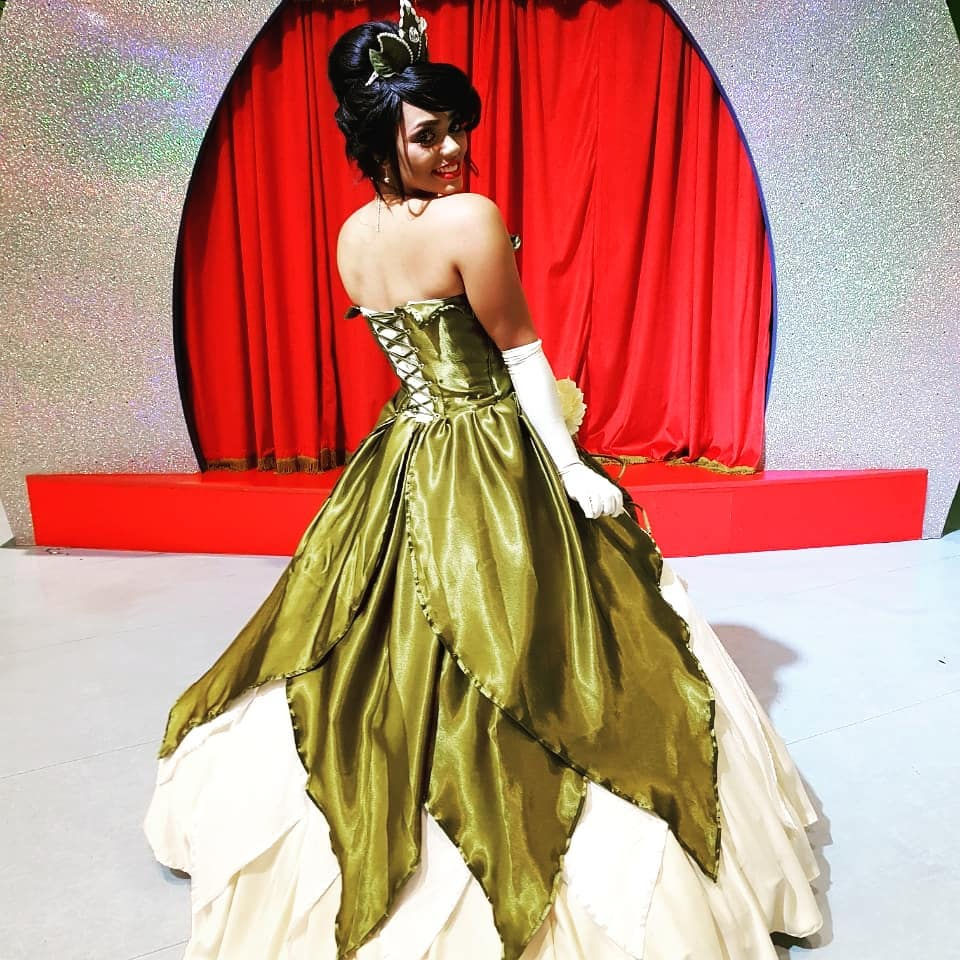 Miniatura: Tiana A Princesa e o Sapo