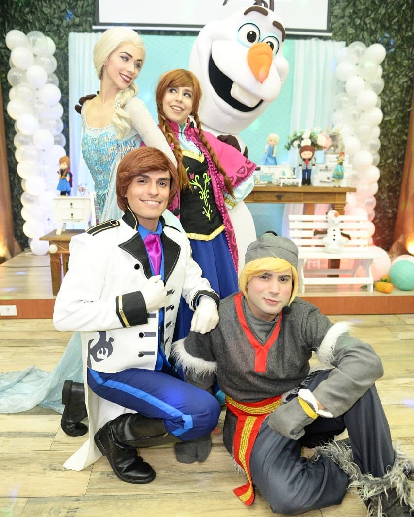 Príncipe Hans Frozen