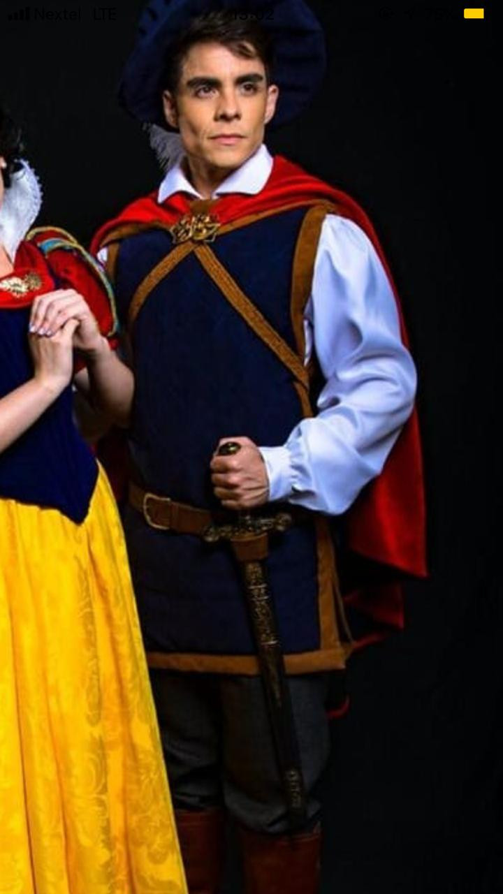 Miniatura: Florian Príncipe da Branca de Neve