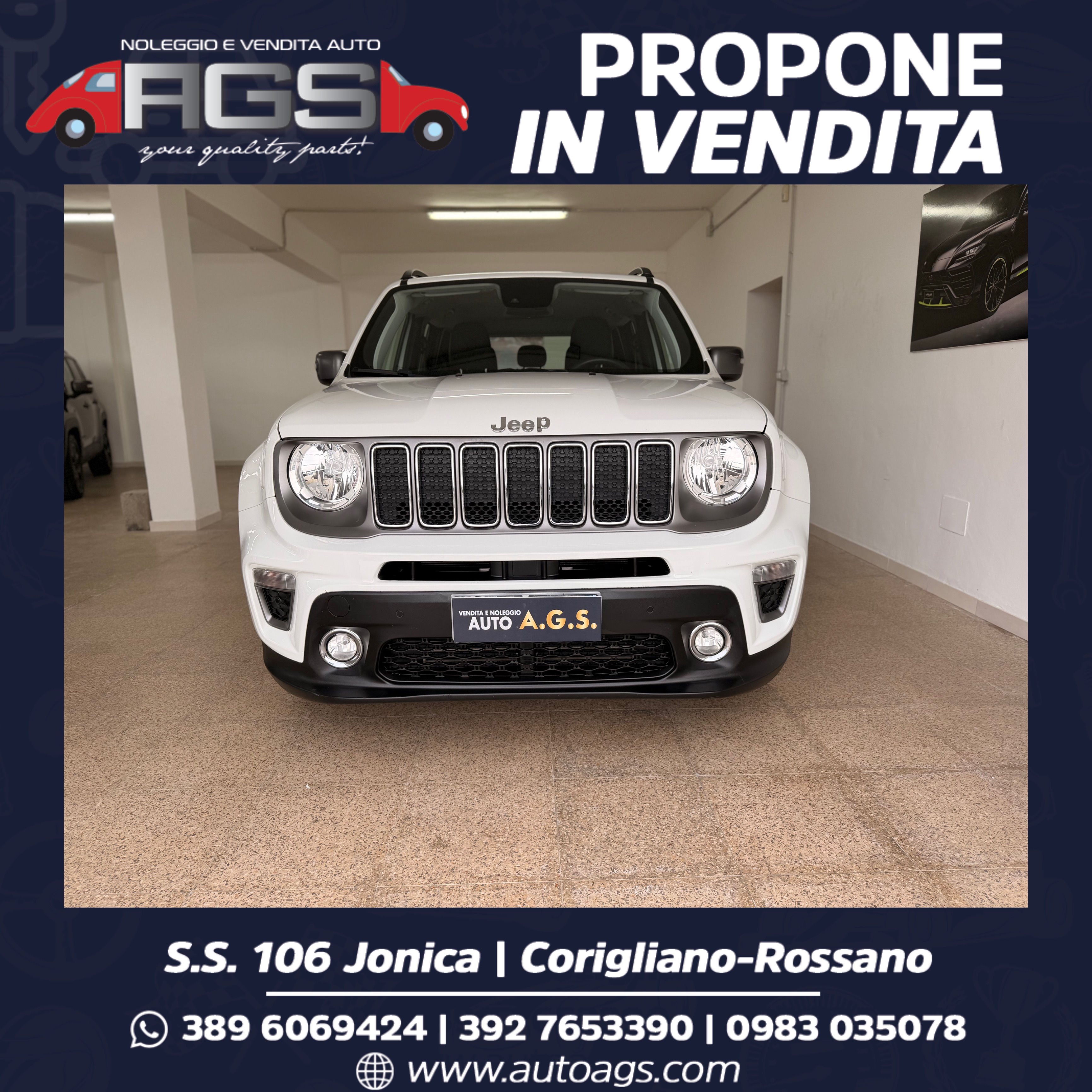 JEEP RENEGADE 1.6 MULTIJET 130 CV LIMITED