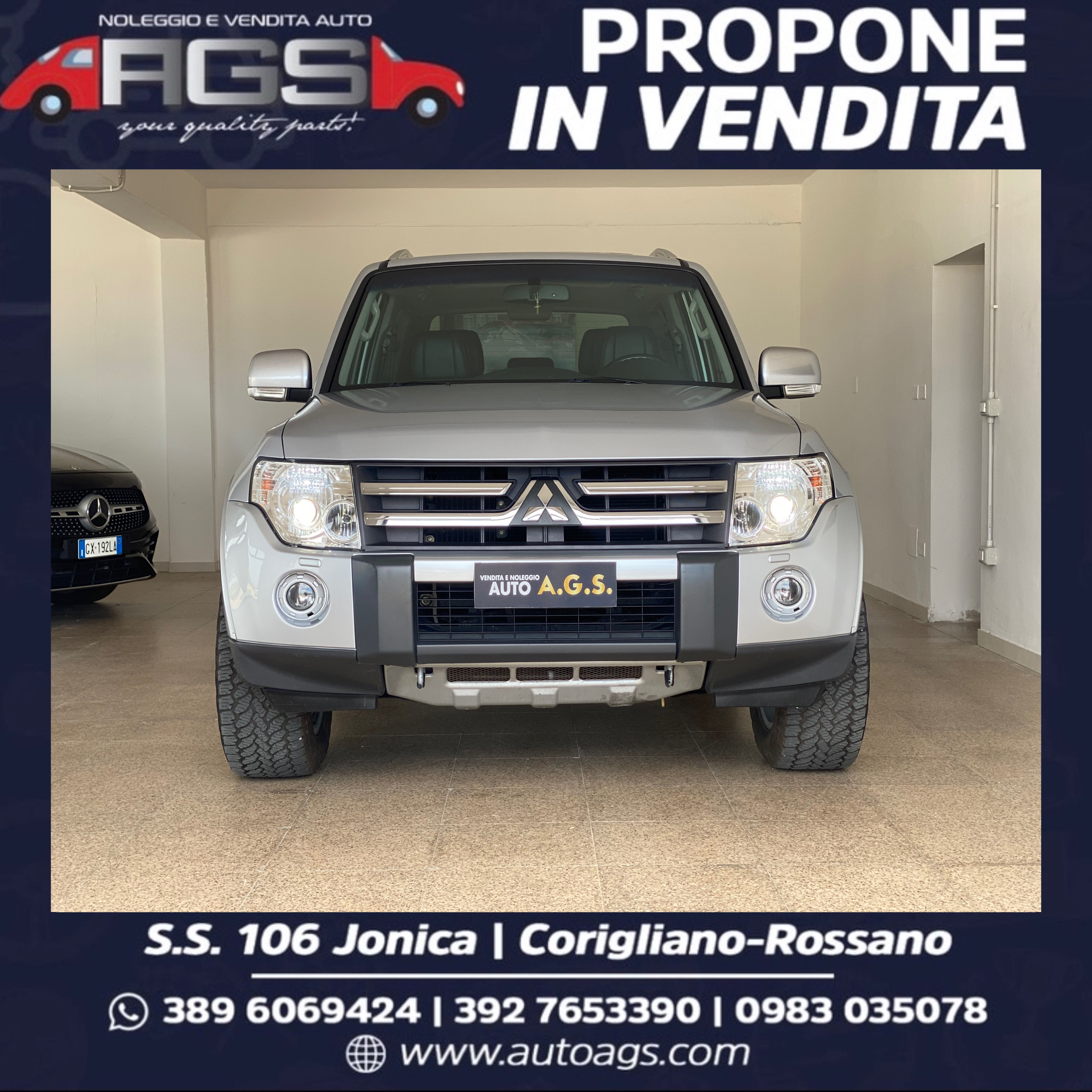 MITSUBISHI PAJERO 3P 3.2 CR INSTYLE