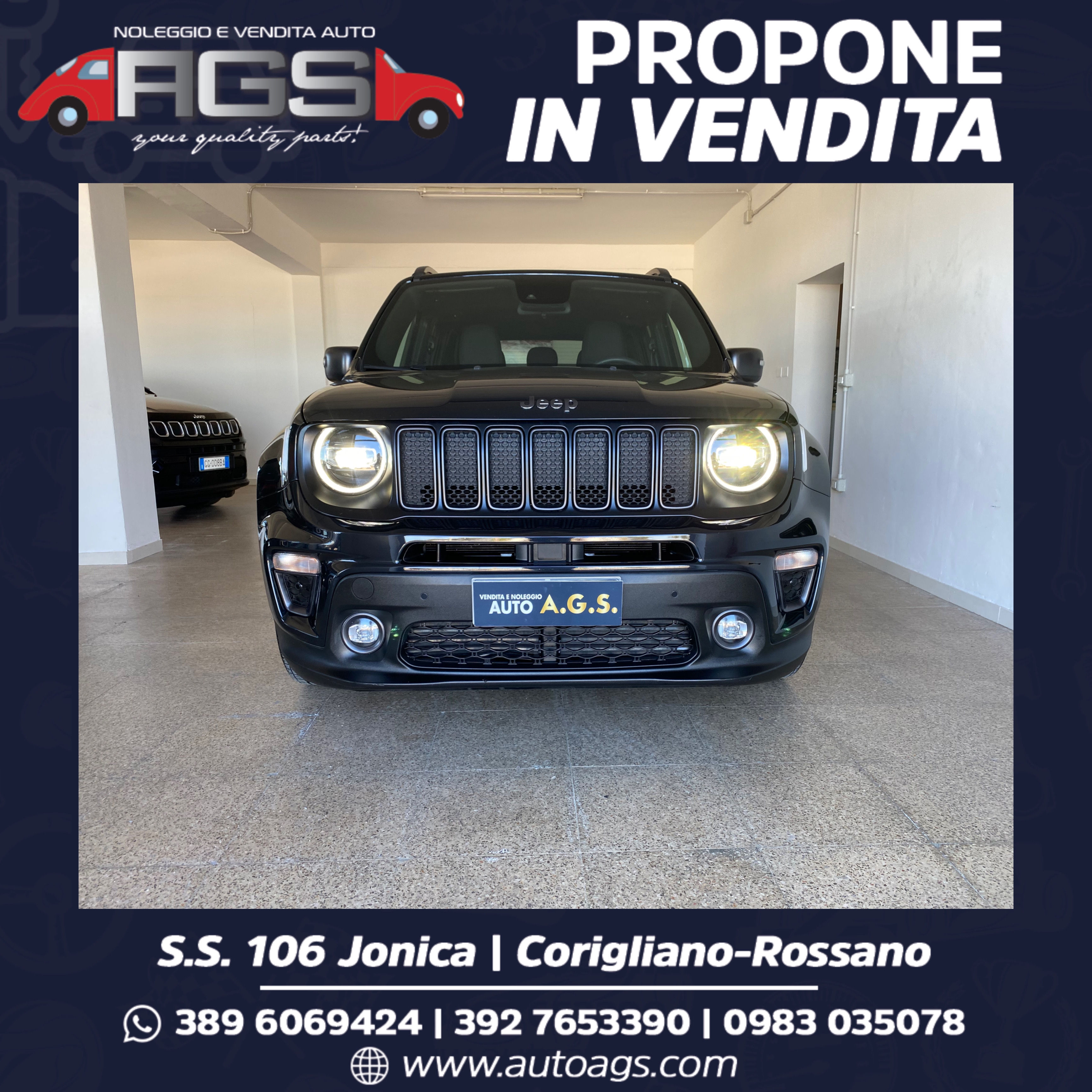 JEEP RENEGADE 80TH ANNIVERSARY 1.6 MULTIJET 130 CV 2021