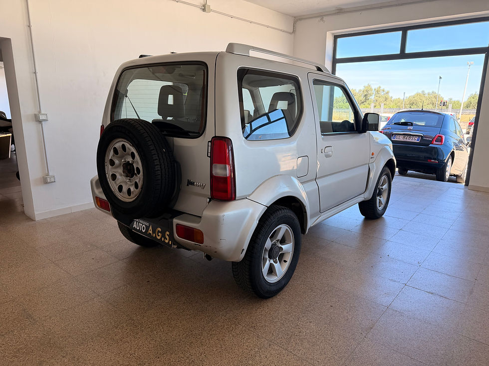 Miniatura: SUZUKI JIMNY 1.5 DIESEL 86 CV (2008)