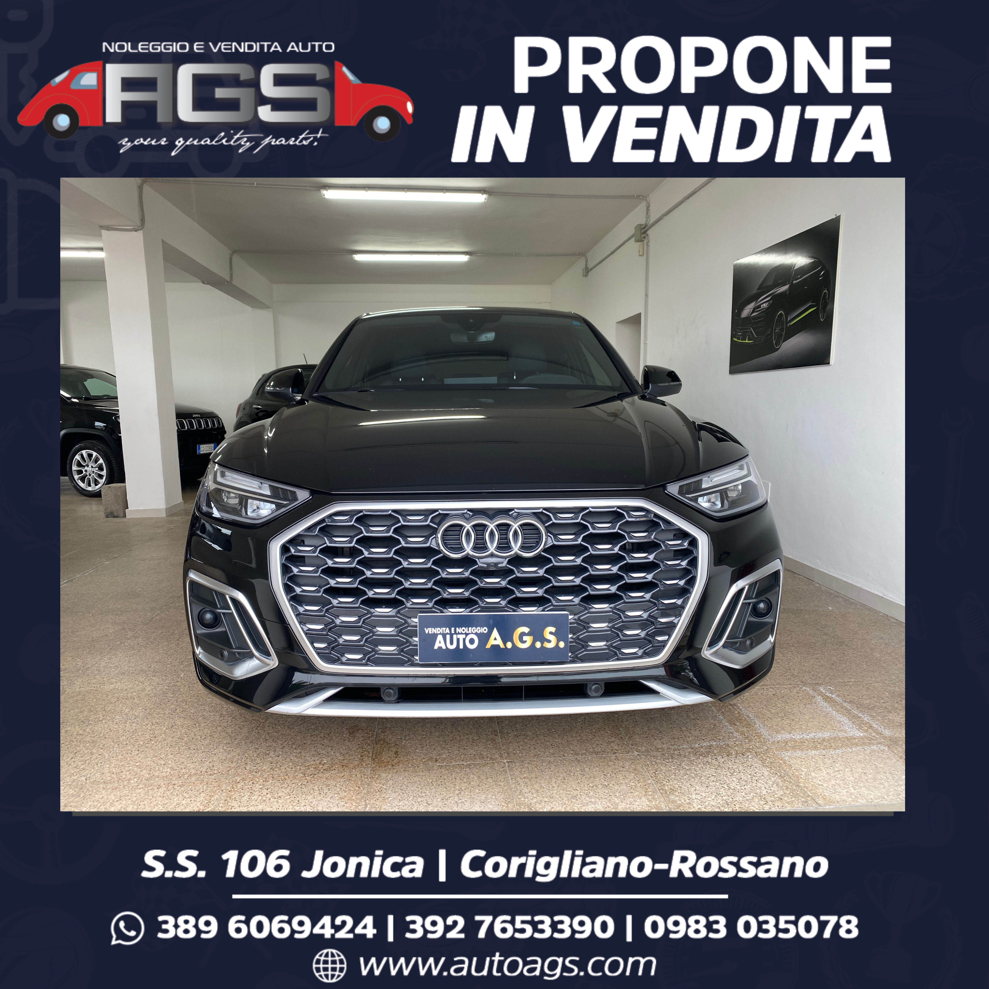 AUDI Q5 SPORTBACK 35 TDI 163 CV S TRONIC S LINE PLUS