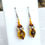 Thumbnail: Serenity Tiger Eye Earrings