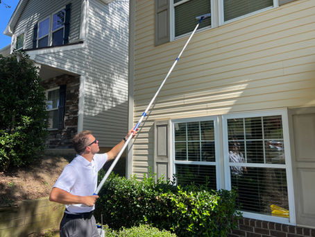 Window Cleaning Lake Norman