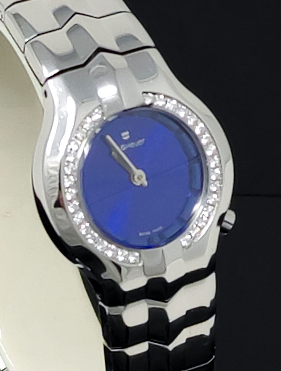Tag Heuer Alter Ego Diamond Bezel Blue Dial Ladies' Watch