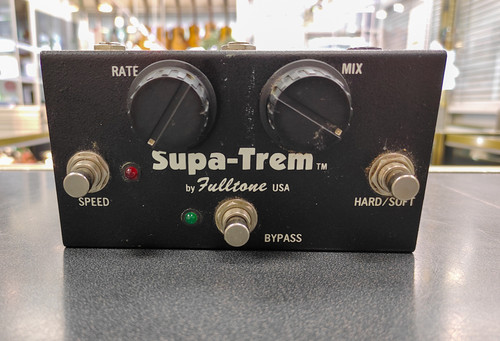 Fulltone Supa-Trem ST-1 Tremolo Pedal – USA 2006 – Player Grade