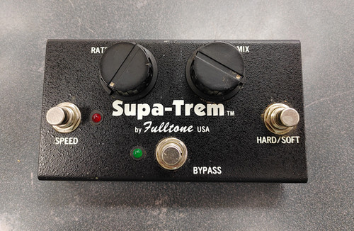 Fulltone Supa-Trem ST-1 Tremolo Pedal – USA 2006 – Player Grade